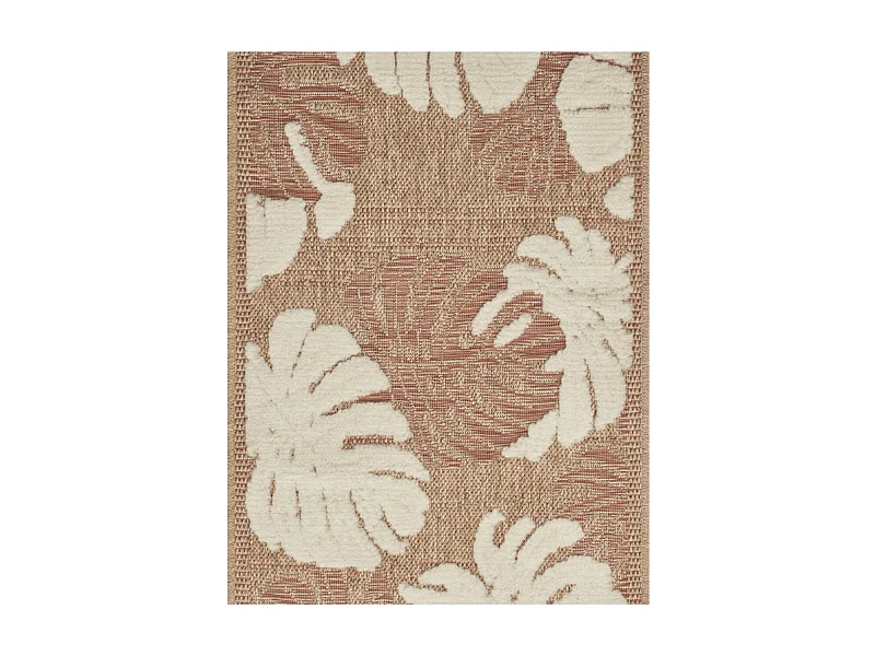 Tapis extérieur - 60x90cm - multicolore - 100% polypropylène résistant aux UV - 1400gr/m² - CALLIS