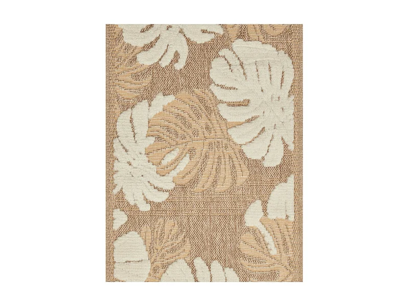 Tapis extérieur - 60x180cm - multicolore - 100% polypropylène résistant aux UV - 1400gr/m² - MARJOLAINE