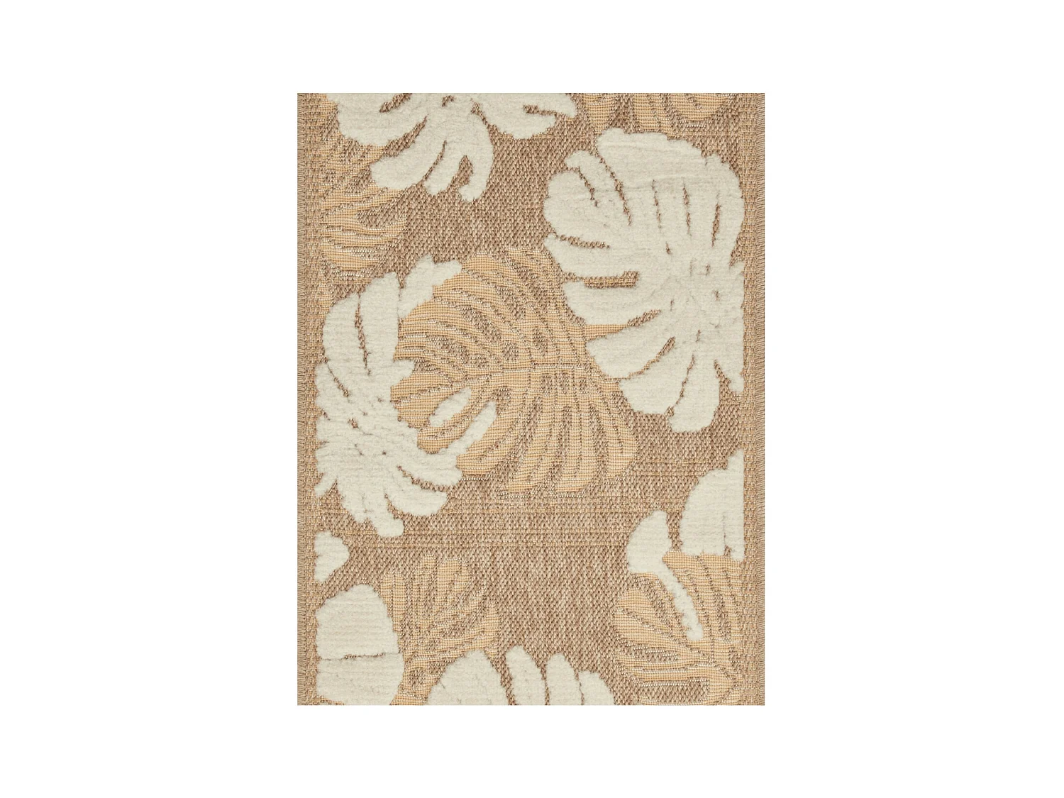 Tapis extérieur - 60x180cm - multicolore - 100% polypropylène résistant aux UV - 1400gr/m² - MARJOLAINE