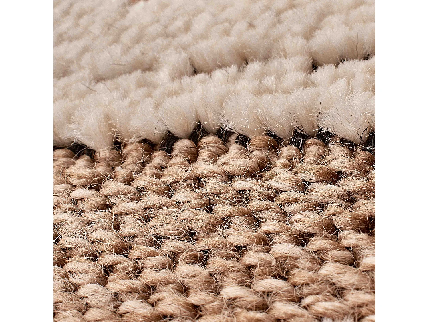 Tapis extérieur - 120x170cm - multicolore - 100% polypropylène résistant aux UV - 1400gr/m² - TILI