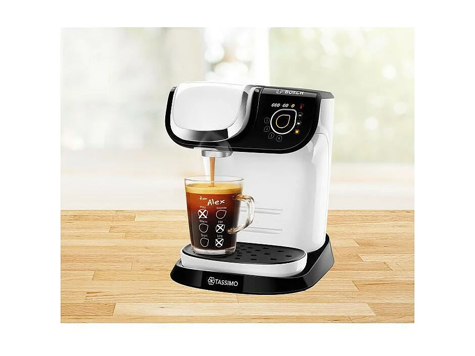 BOSCH - TASSIMO - TAS6504 - Machine a cafe multi-boissons - blanc
