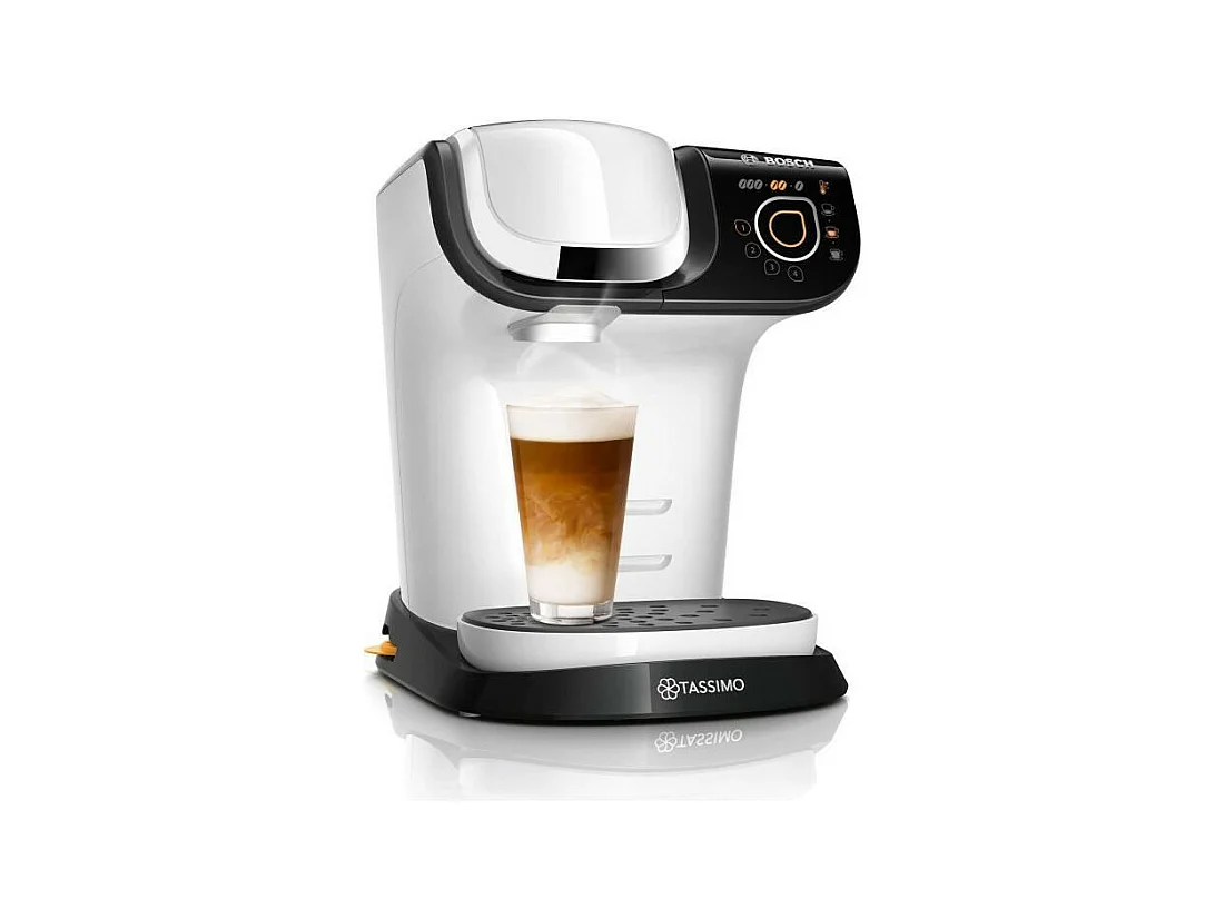 BOSCH - TASSIMO - TAS6504 - Machine a cafe multi-boissons - blanc