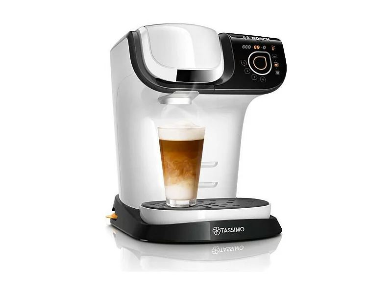 BOSCH - TASSIMO - TAS6504 - Machine a cafe multi-boissons - blanc