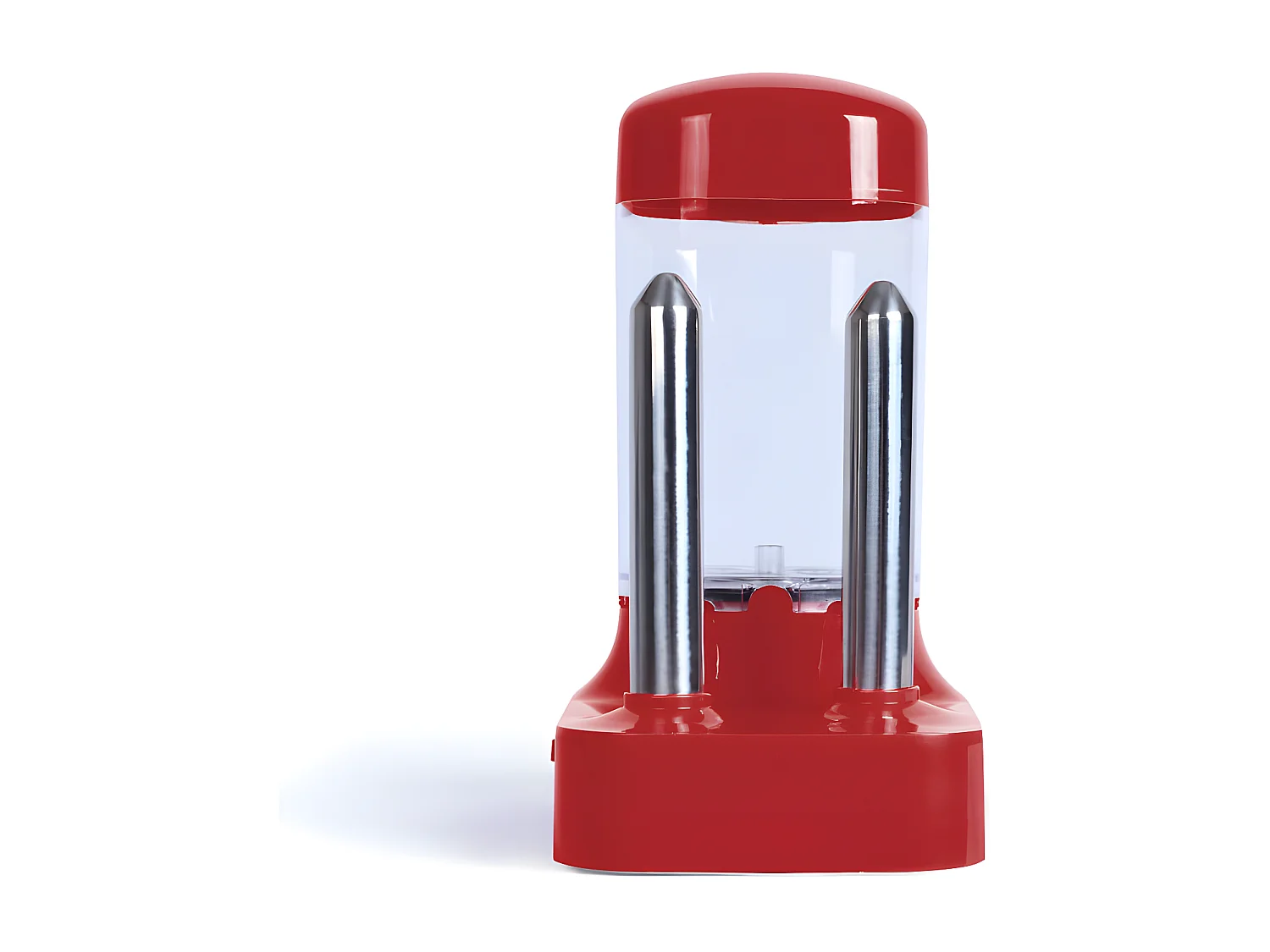 Machine à hot-dog rouge 340W