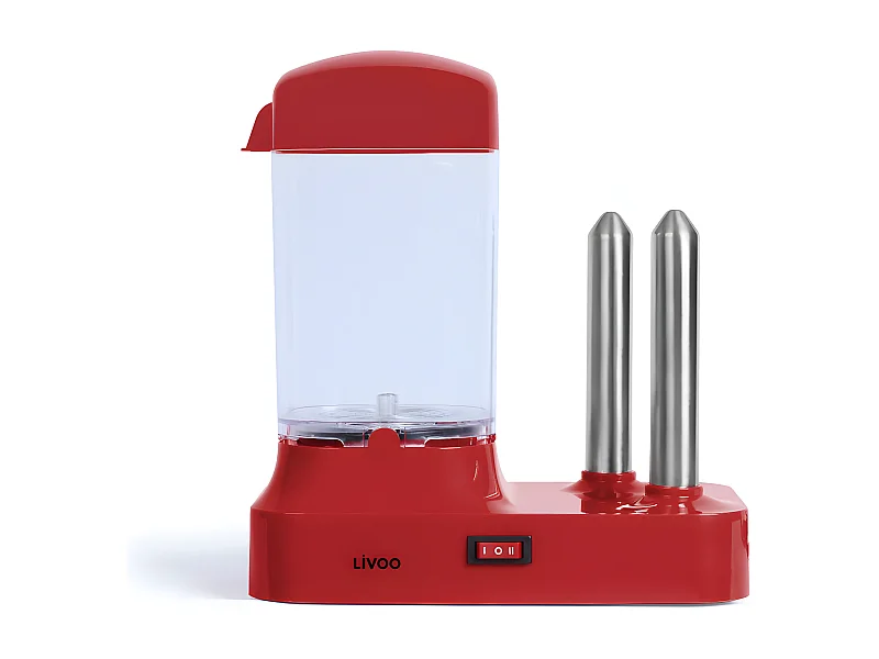 Machine à hot-dog rouge 340W