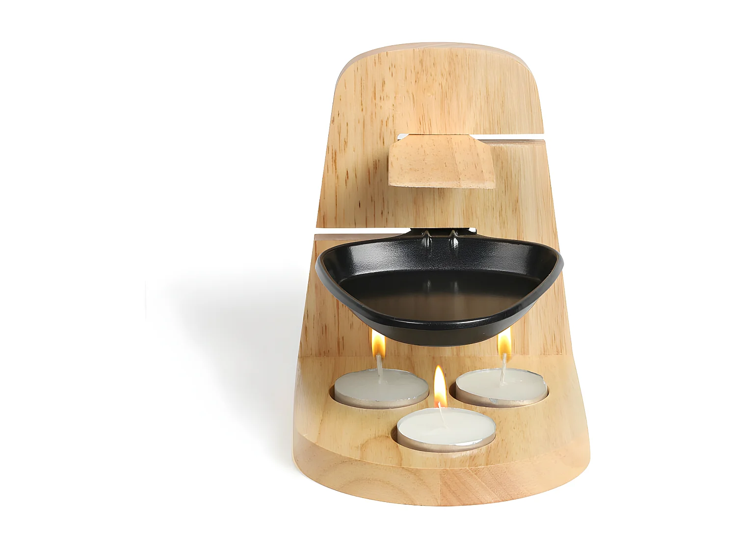 Appareil à raclette 1 ou 2 personnes à la Bougie