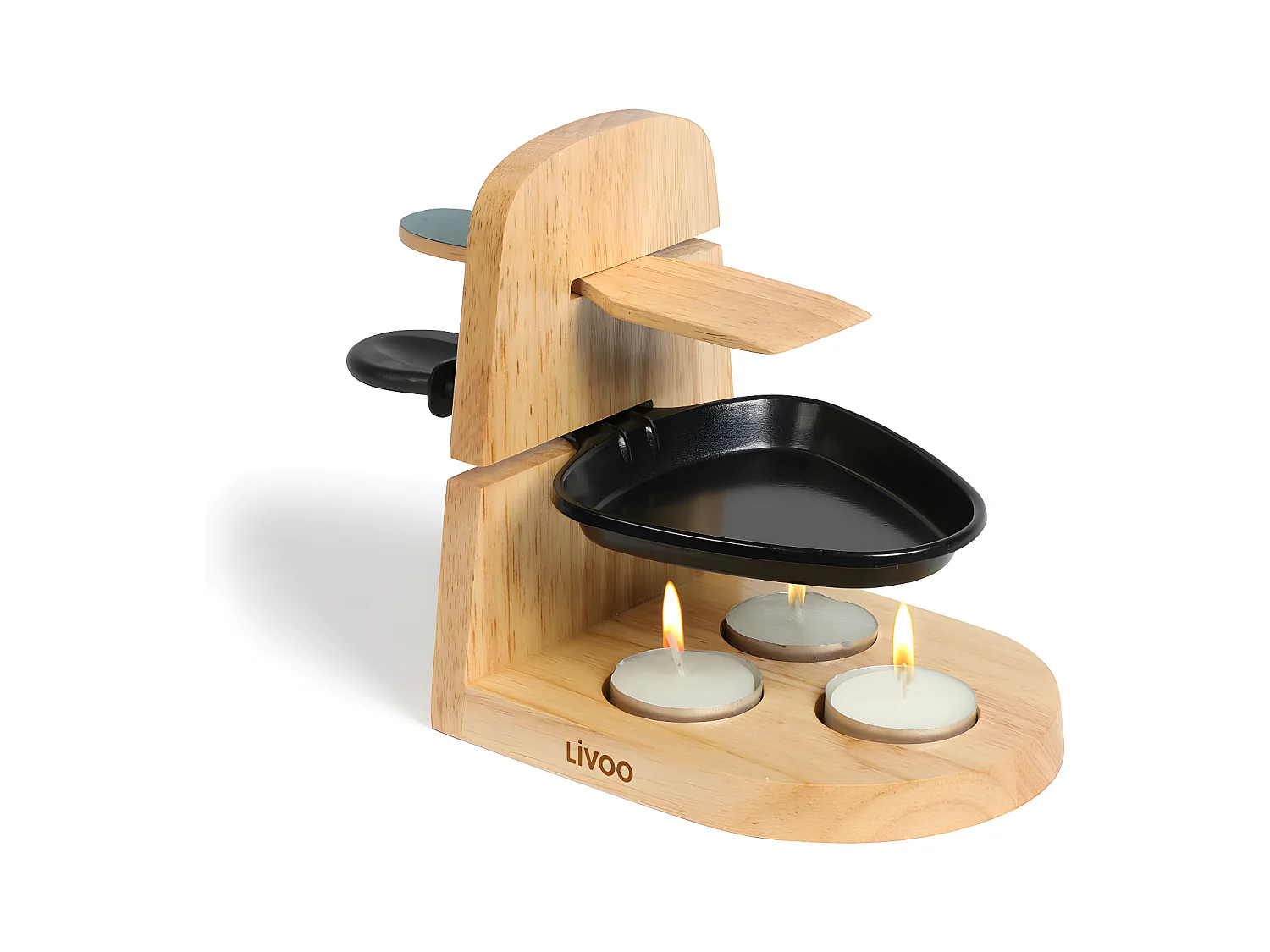 Appareil à raclette 1 ou 2 personnes à la Bougie