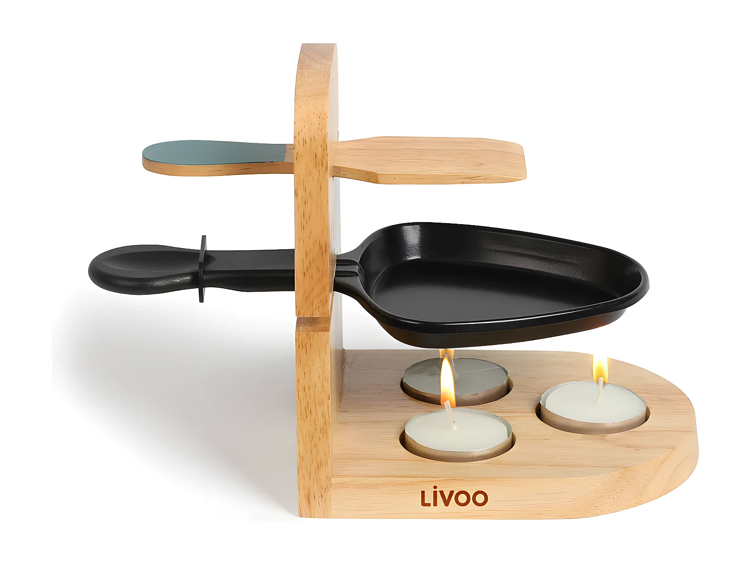 Appareil à raclette 1 ou 2 personnes à la Bougie