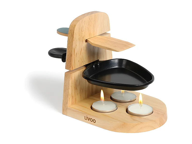 Appareil à raclette 1 ou 2 personnes à la Bougie