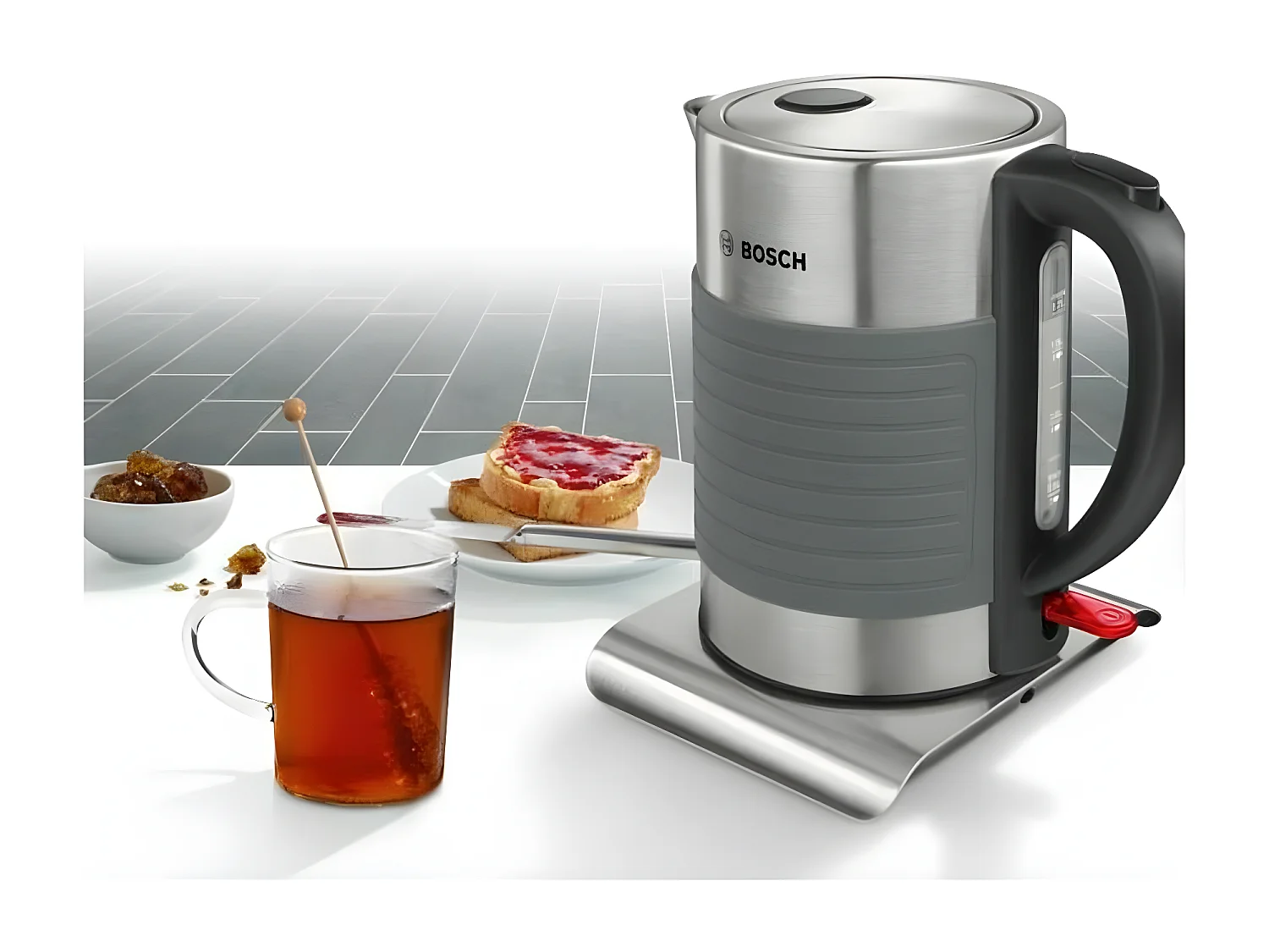 Bouilloire BOSCH TWK7S05 Gris 2200 W