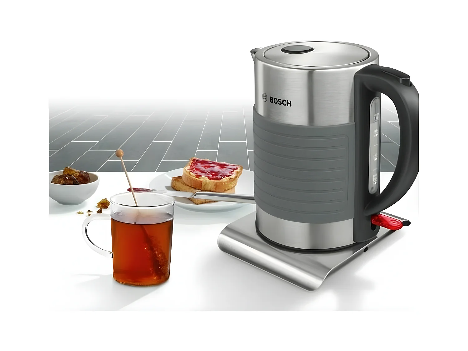 BOSCH Wasserkocher – Grau