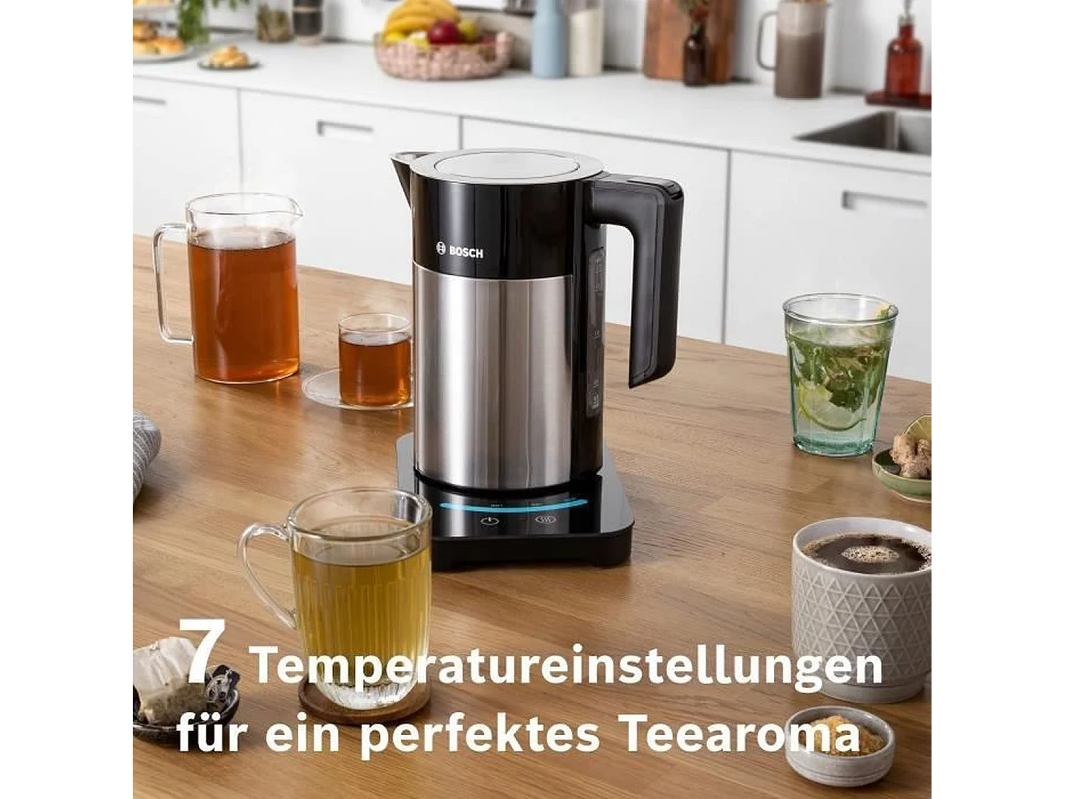 Bouilloire BOSCH TWK7203 1,7 L