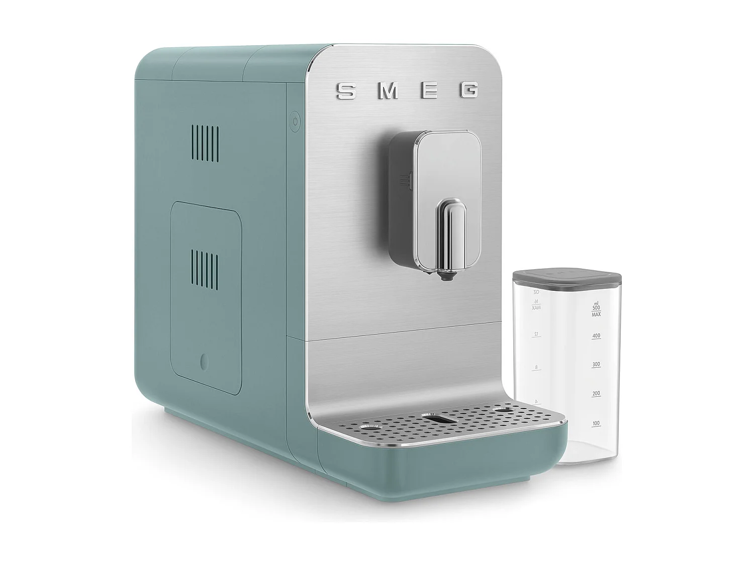 Smeg Robot café 19 bars vert émeraude - BCC13EGMEU