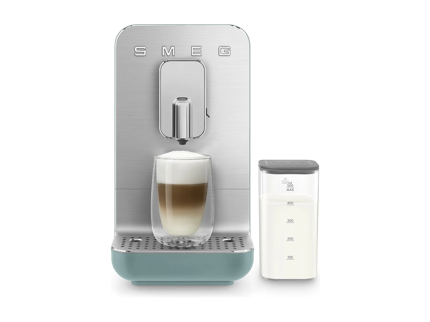 Smeg Robot café 19 bars vert émeraude - BCC13EGMEU