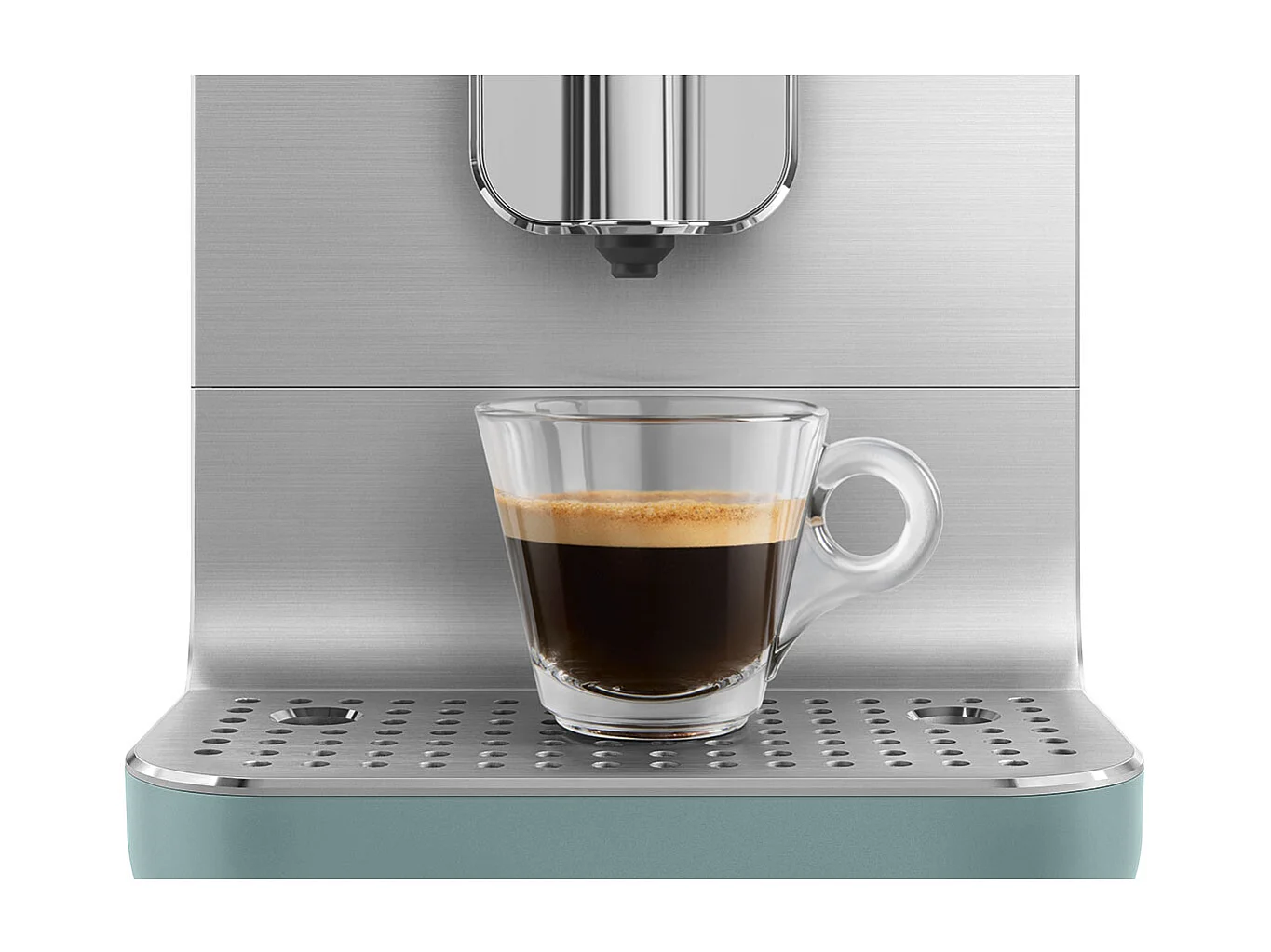 Smeg Robot café 19 bars vert émeraude - BCC13EGMEU