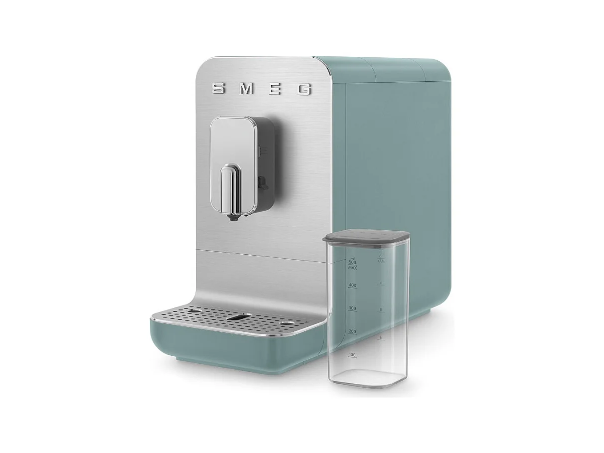 Smeg Robot café 19 bars vert émeraude - BCC13EGMEU