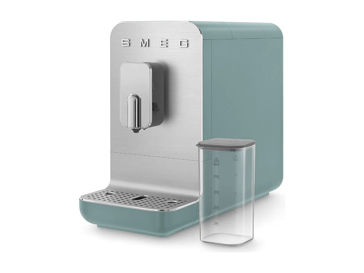 Smeg Robot café 19 bars vert émeraude - BCC13EGMEU