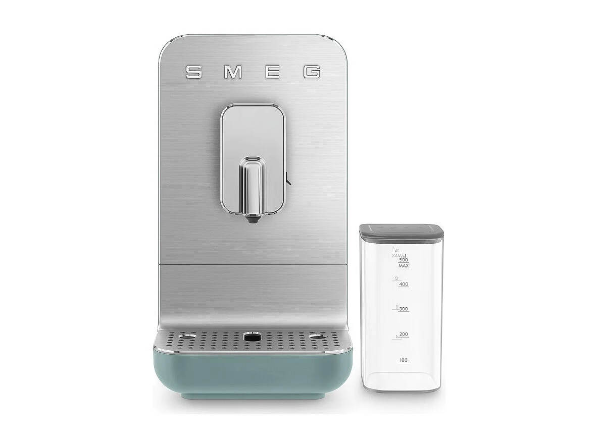 Smeg Robot café 19 bars vert émeraude - BCC13EGMEU