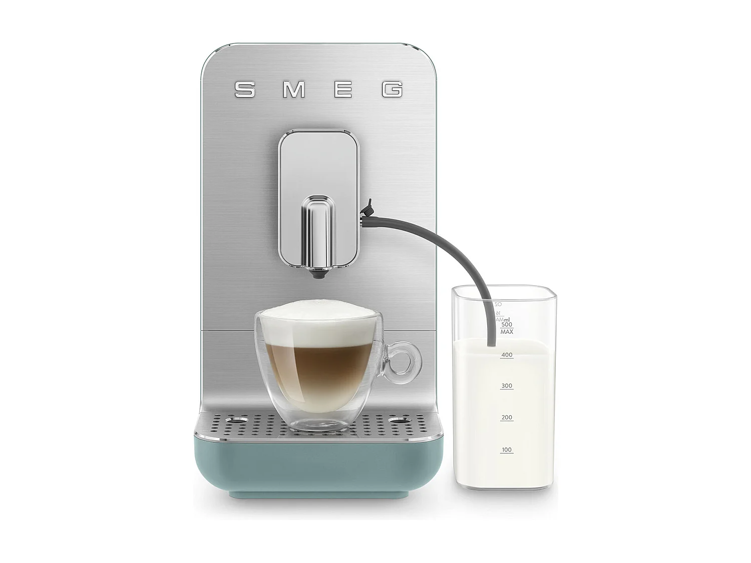 Smeg Robot café 19 bars vert émeraude - BCC13EGMEU