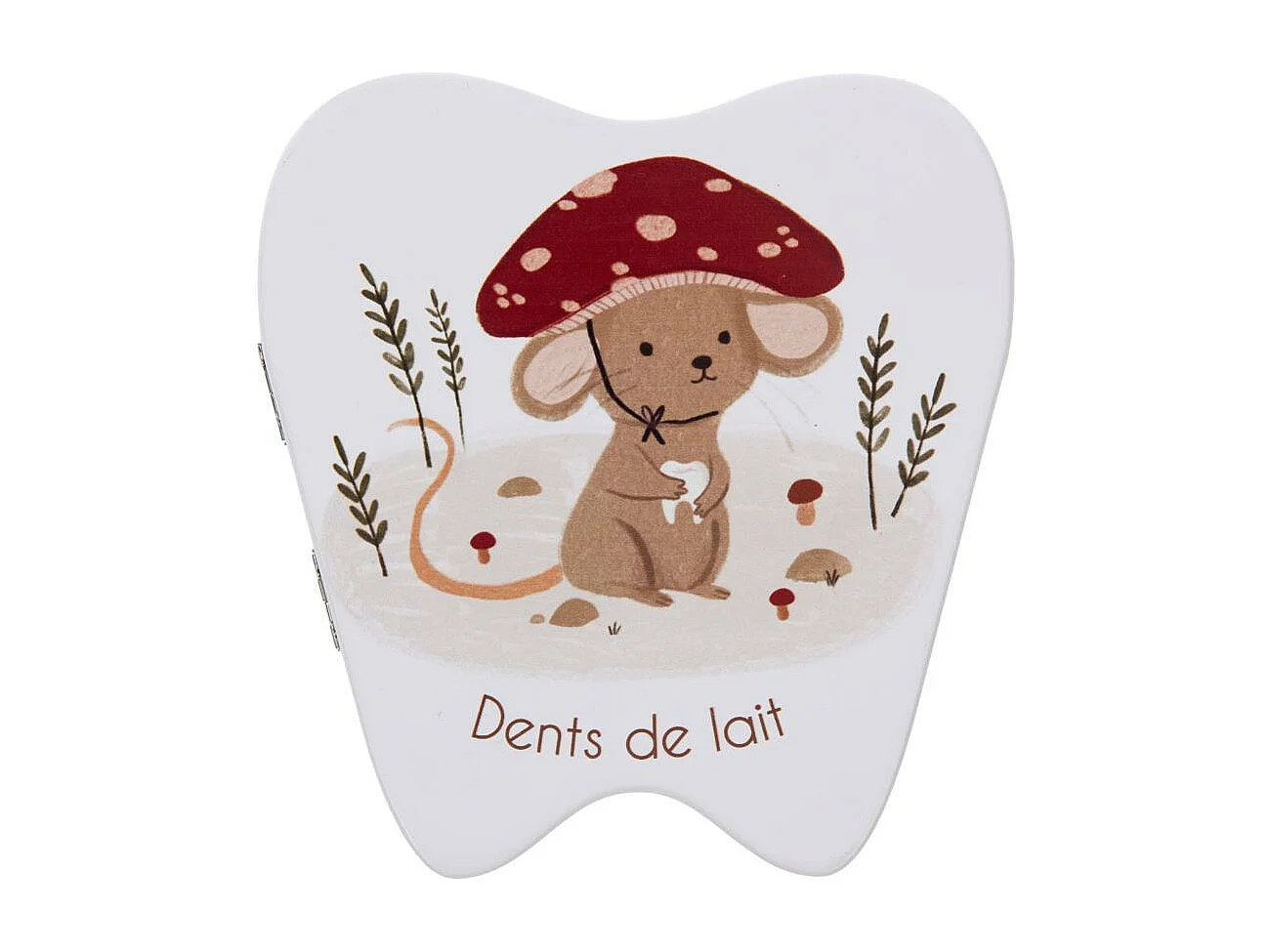 Boite à dents de lait Gaston