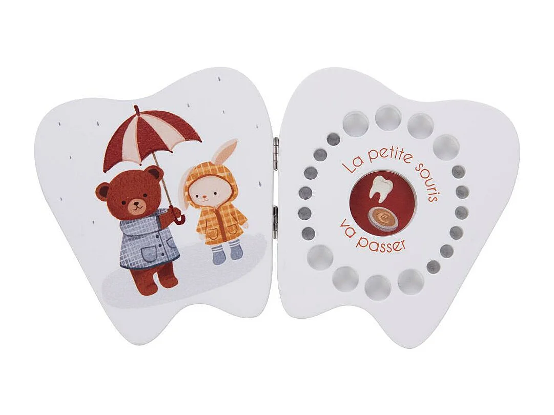 Boite à dents de lait Gaston