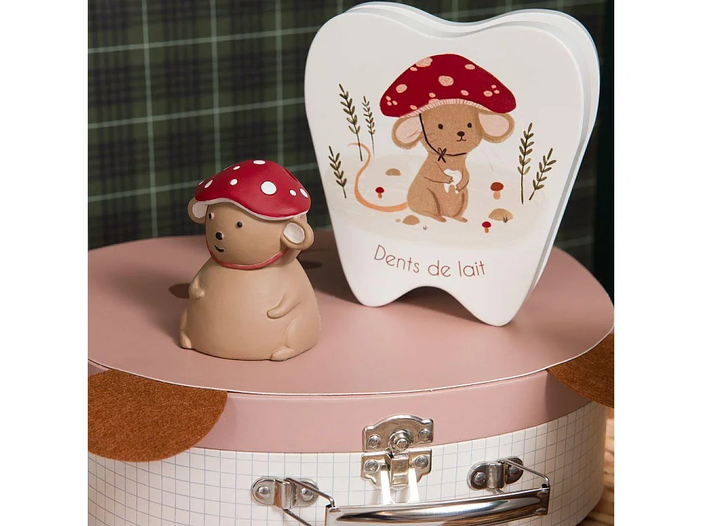 Boite à dents de lait Gaston
