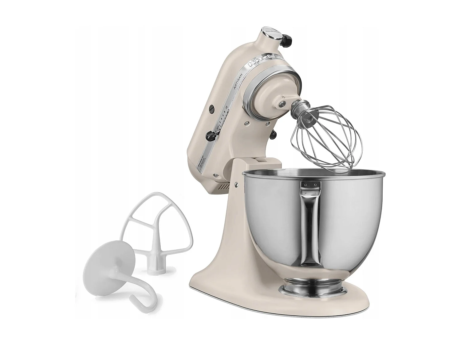 Robot pâtissier KitchenAid Artisan 5KSM125EMH 300 W Crème Milkshake