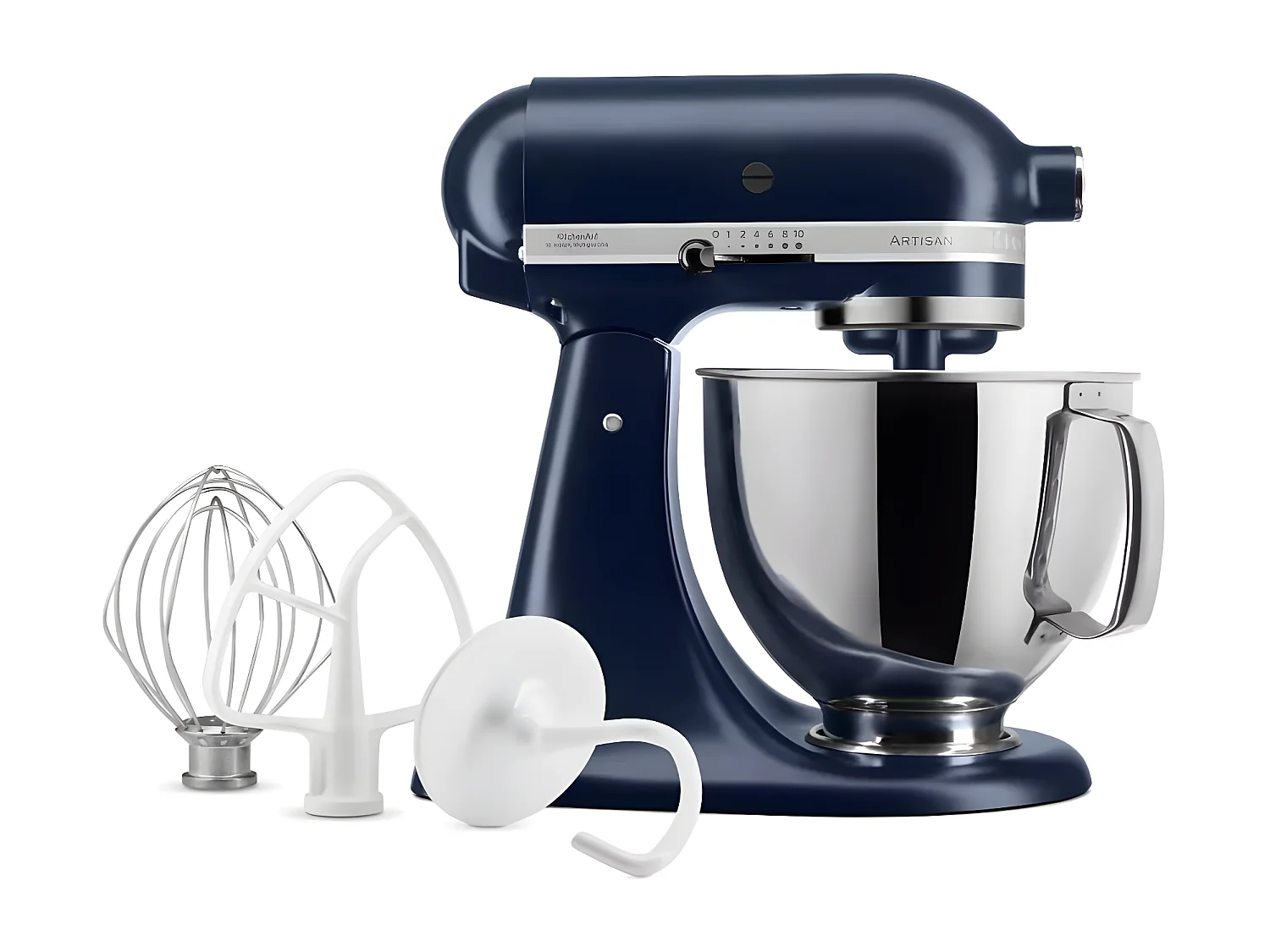 Kitchenaid Robot sur socle 4.8l 300w bleu - 5KSM125EIB