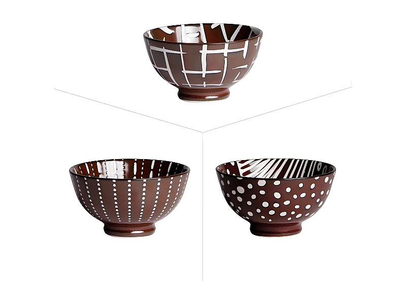 Coupelle  Utah 12 cm (lot de 3)