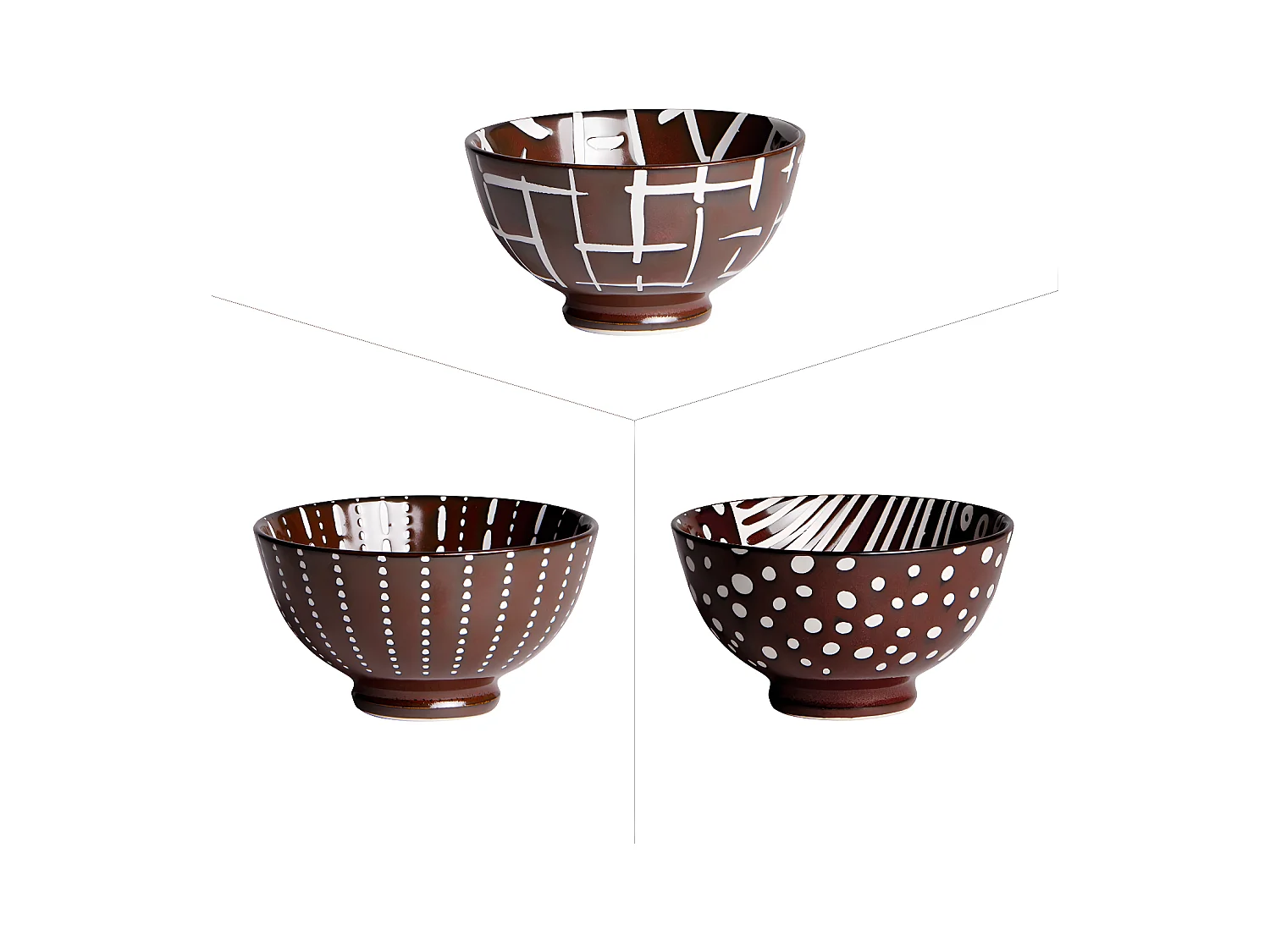 Coupelle  Utah 12 cm (lot de 3)