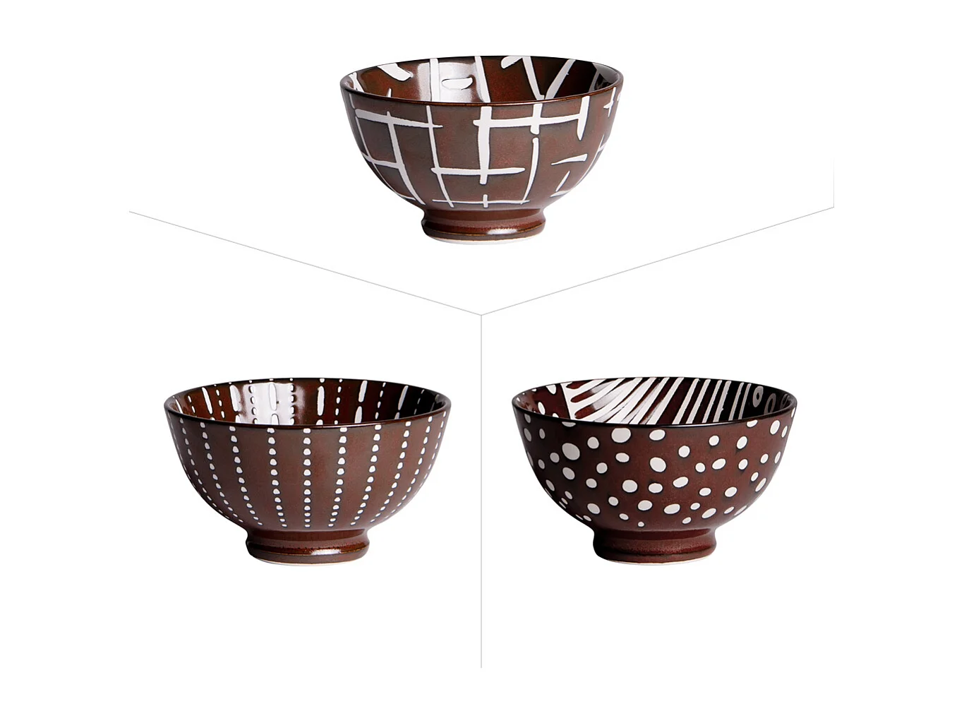 Coupelle  Utah 12 cm (lot de 3)