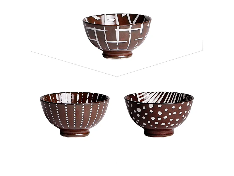 Coupelle Utah 9,5 cm (lot de 3)