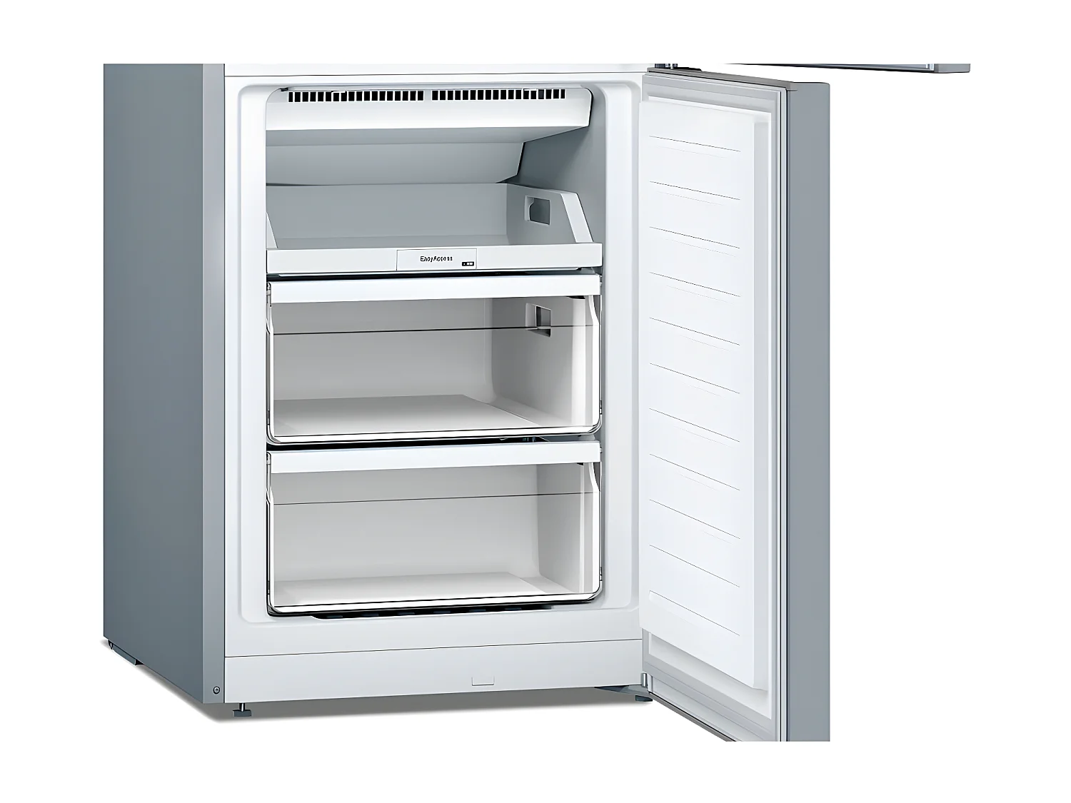 Réfrigérateurs combinés 279L Froid Ventilé BOSCH 70cm E, KGN33NLEB