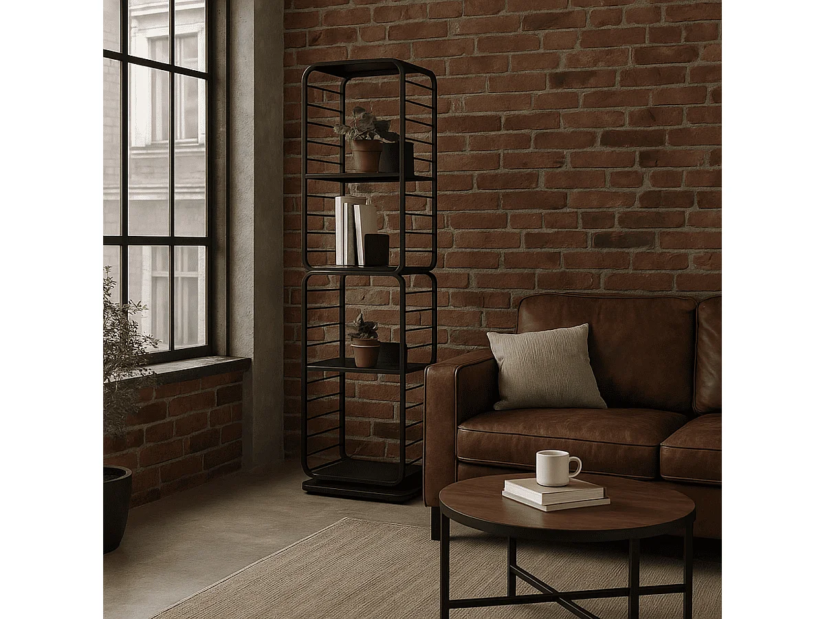 Librería de 3 estantes - H158 cm