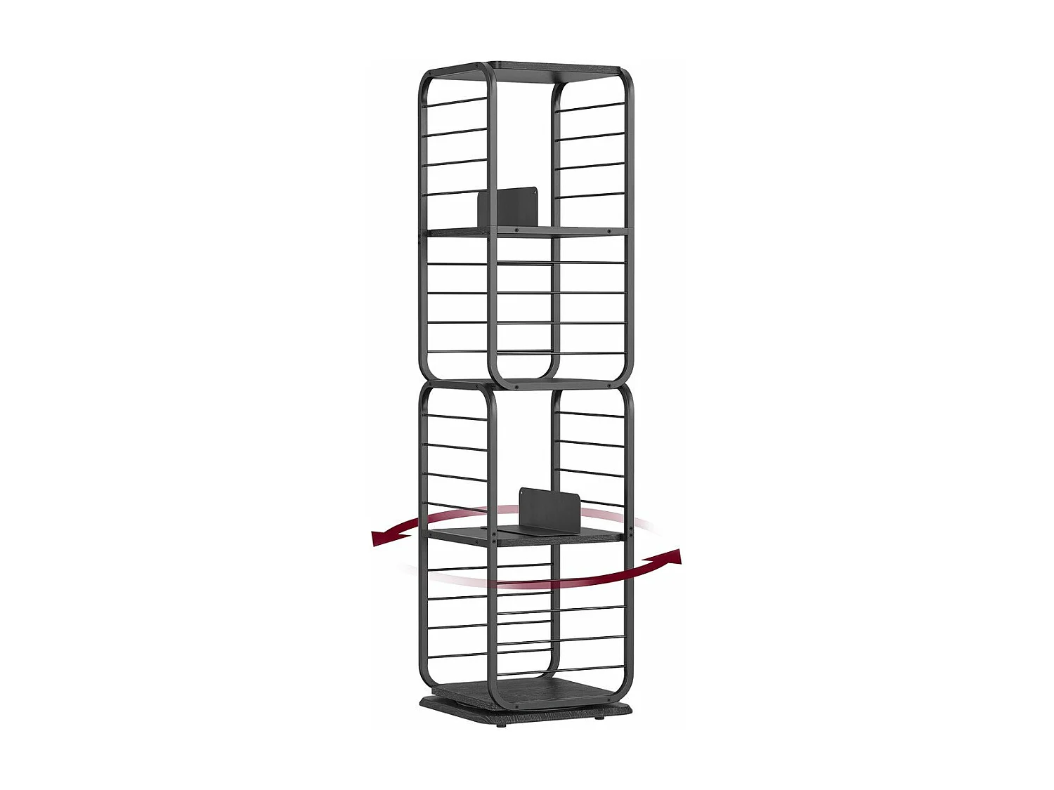 Librería de 3 estantes - H158 cm