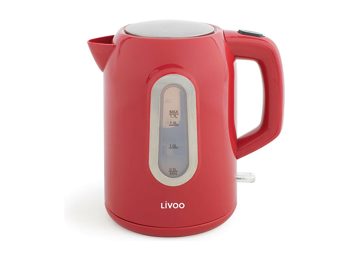 Set petit déjeuner ELEGANCE rouge