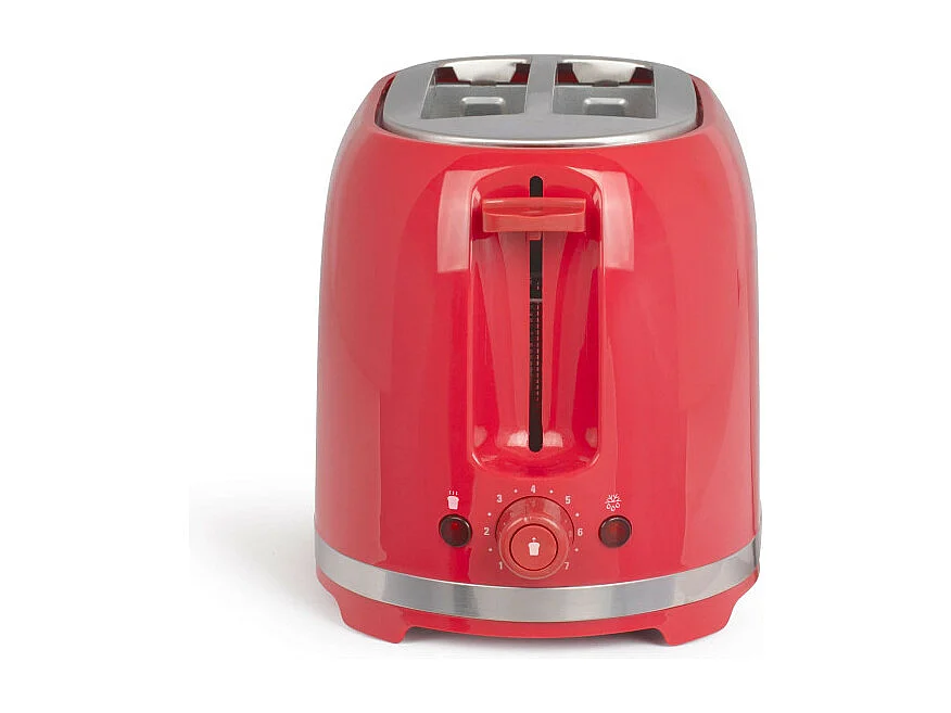 Set petit déjeuner ELEGANCE rouge