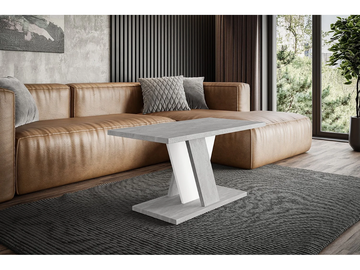 Couchtisch, Wohnzimmertisch, Kaffeetisch - INEY MINI