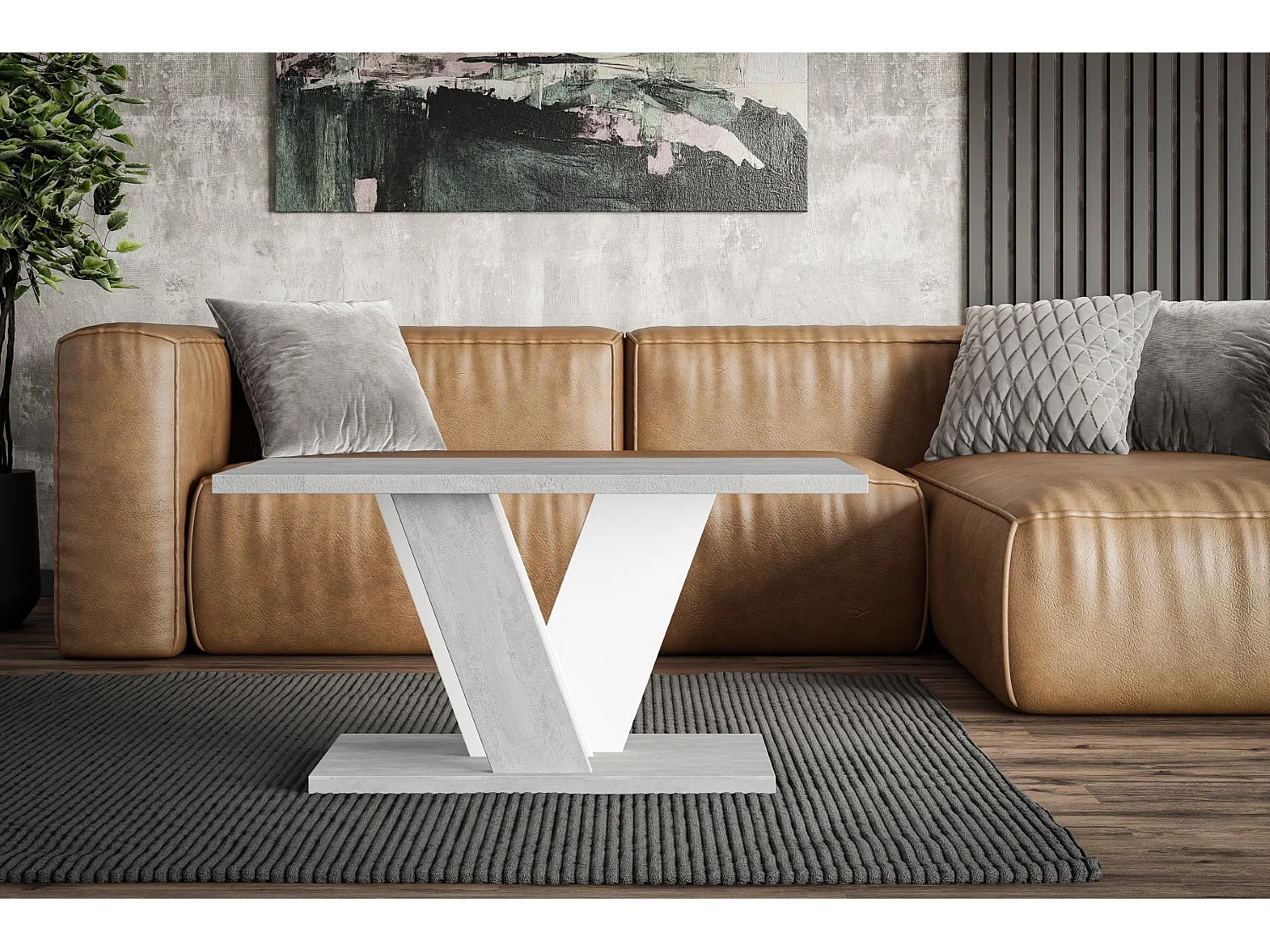 Couchtisch, Wohnzimmertisch, Kaffeetisch - INEY MINI