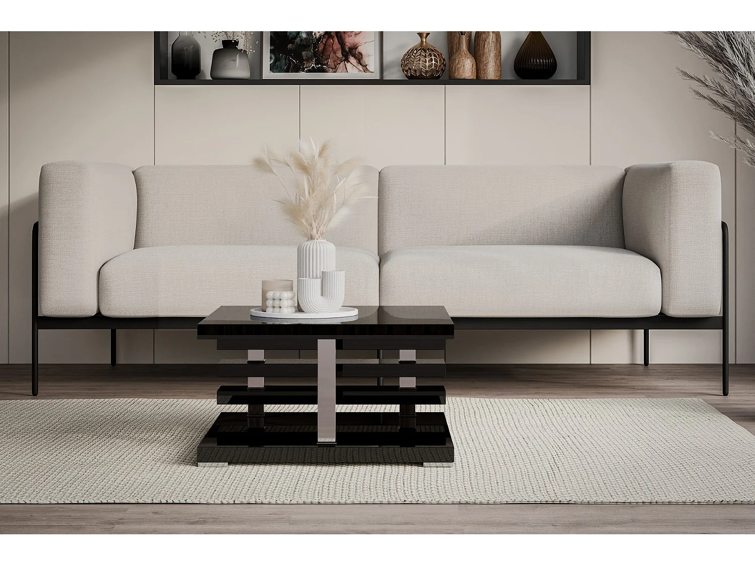 Couchtisch, Wohnzimmertisch, Kaffeetisch - YOTO