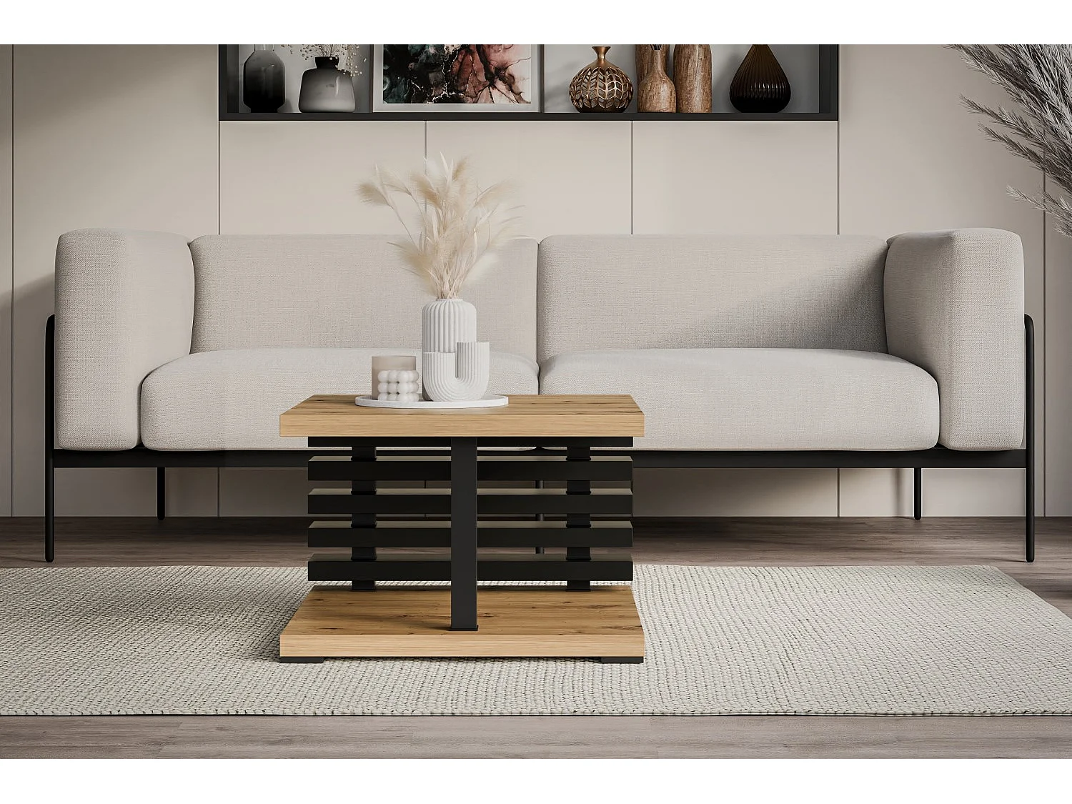 Couchtisch, Wohnzimmertisch, Kaffeetisch - YOTO