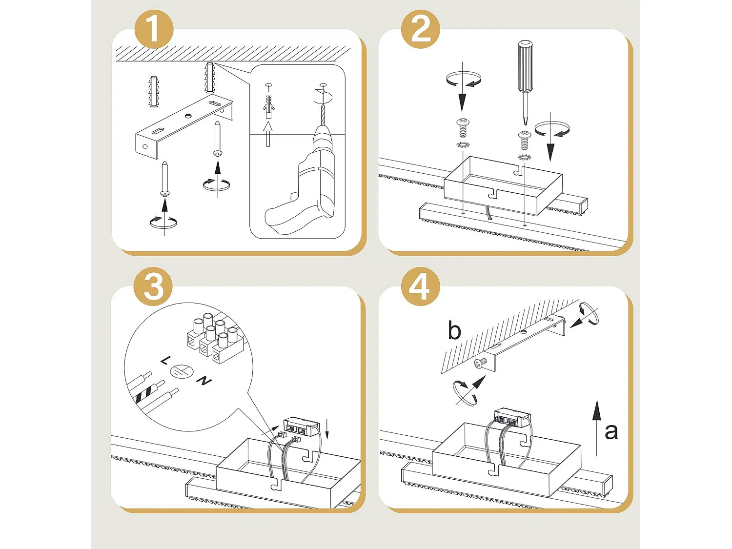 NETTLIFE czarna lampa sufitowa LED 12W nowoczesna kryształowa lampa metalowa ciepłe światło 3000K do sypialni przedpokój kuchnia biuro salon