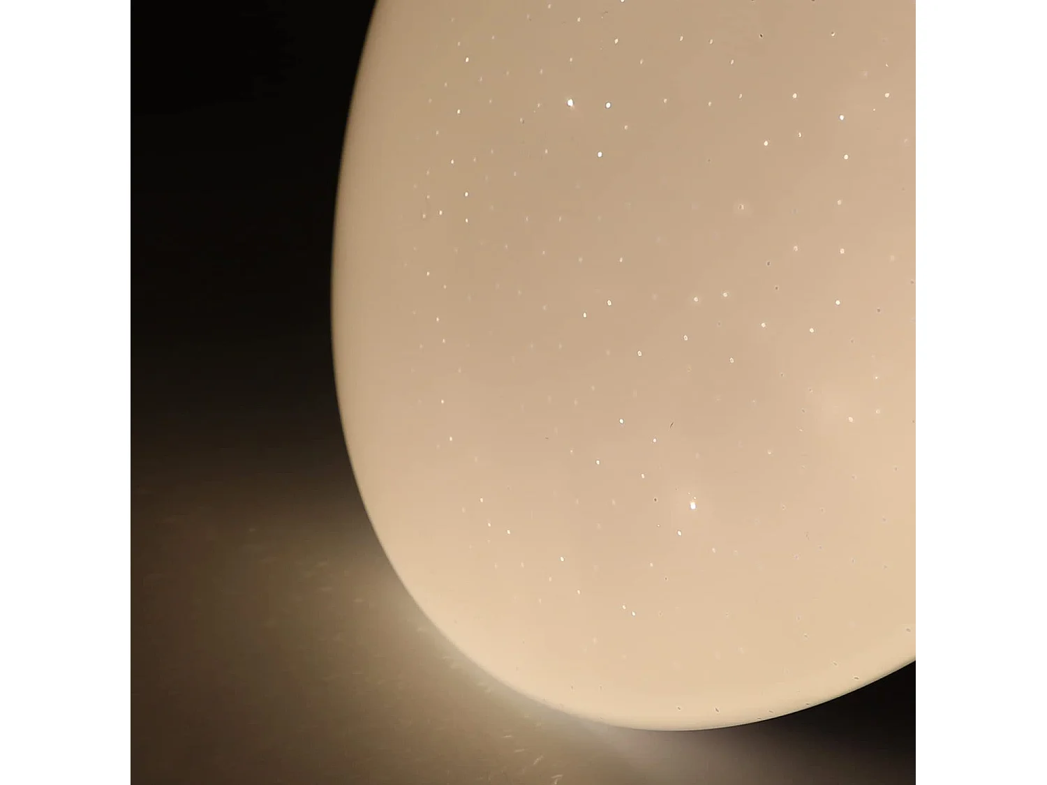 NETTLIFE Plafonnier LED Lampe de Chambre à Coucher Ciel Étoilé Intensité Variable avec Télécommande 37 W Lampe de Chambre d'Enfant 28 cm pour Salon