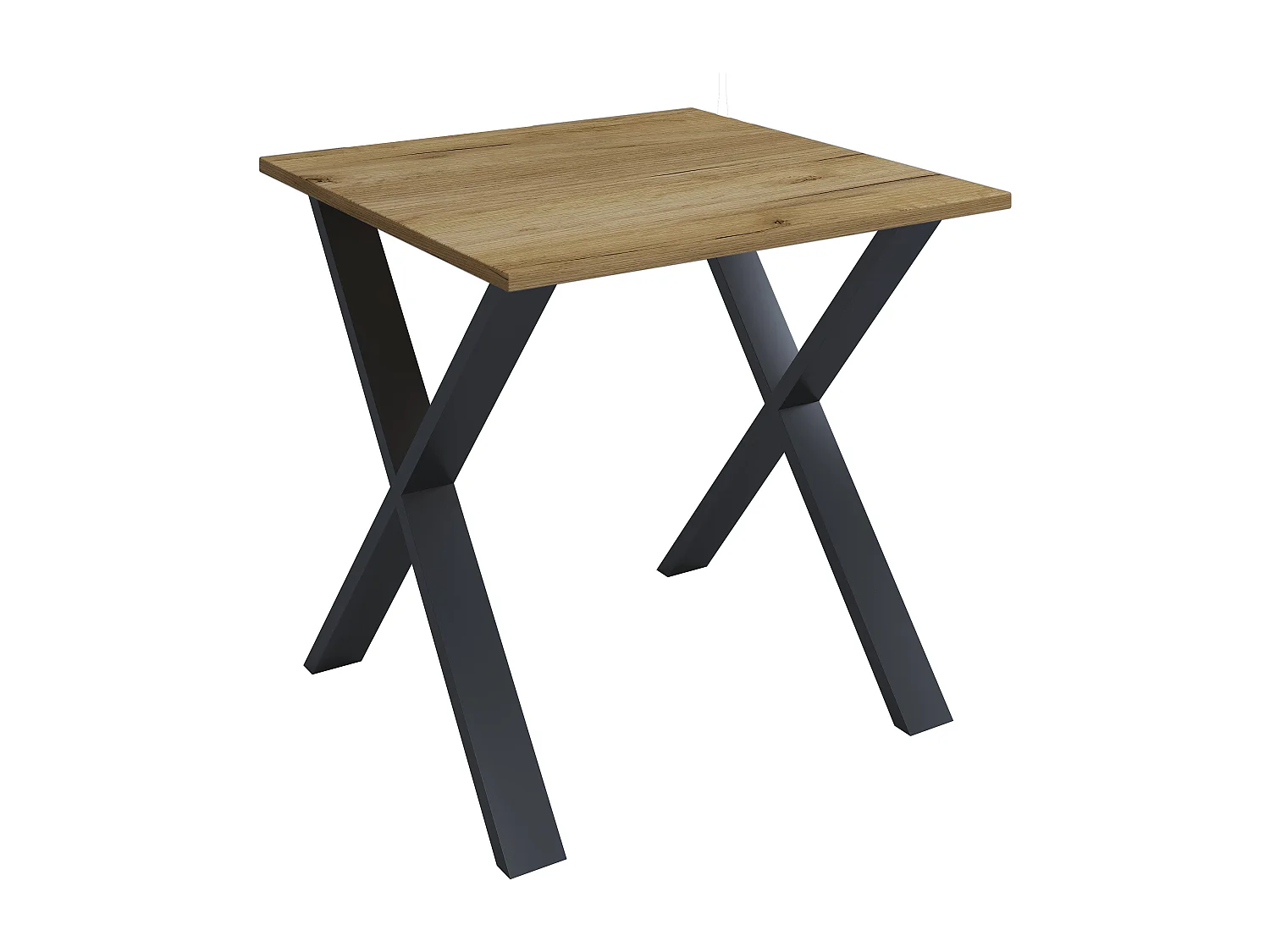 Schreibtisch Bürotisch Computertisch 80x80 Lona X