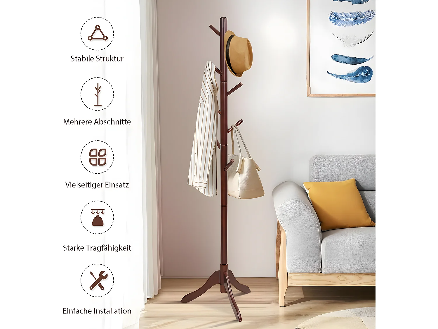 Garderobenständer TI87834