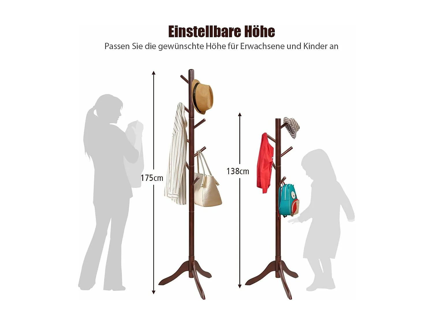 Garderobenständer TI87834