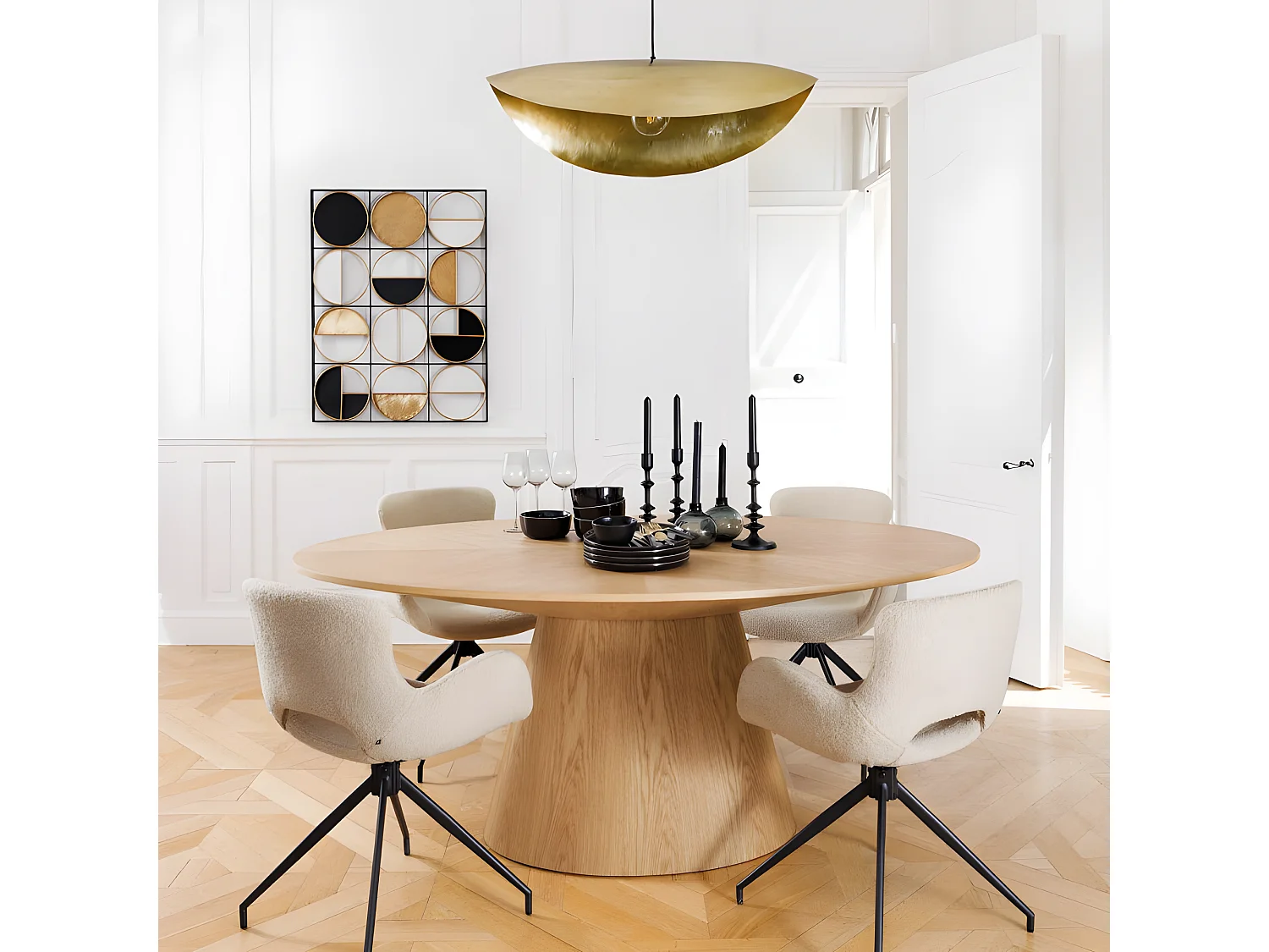 Déco Murale ZAK 76 x 101,5 cm - Atmosphera