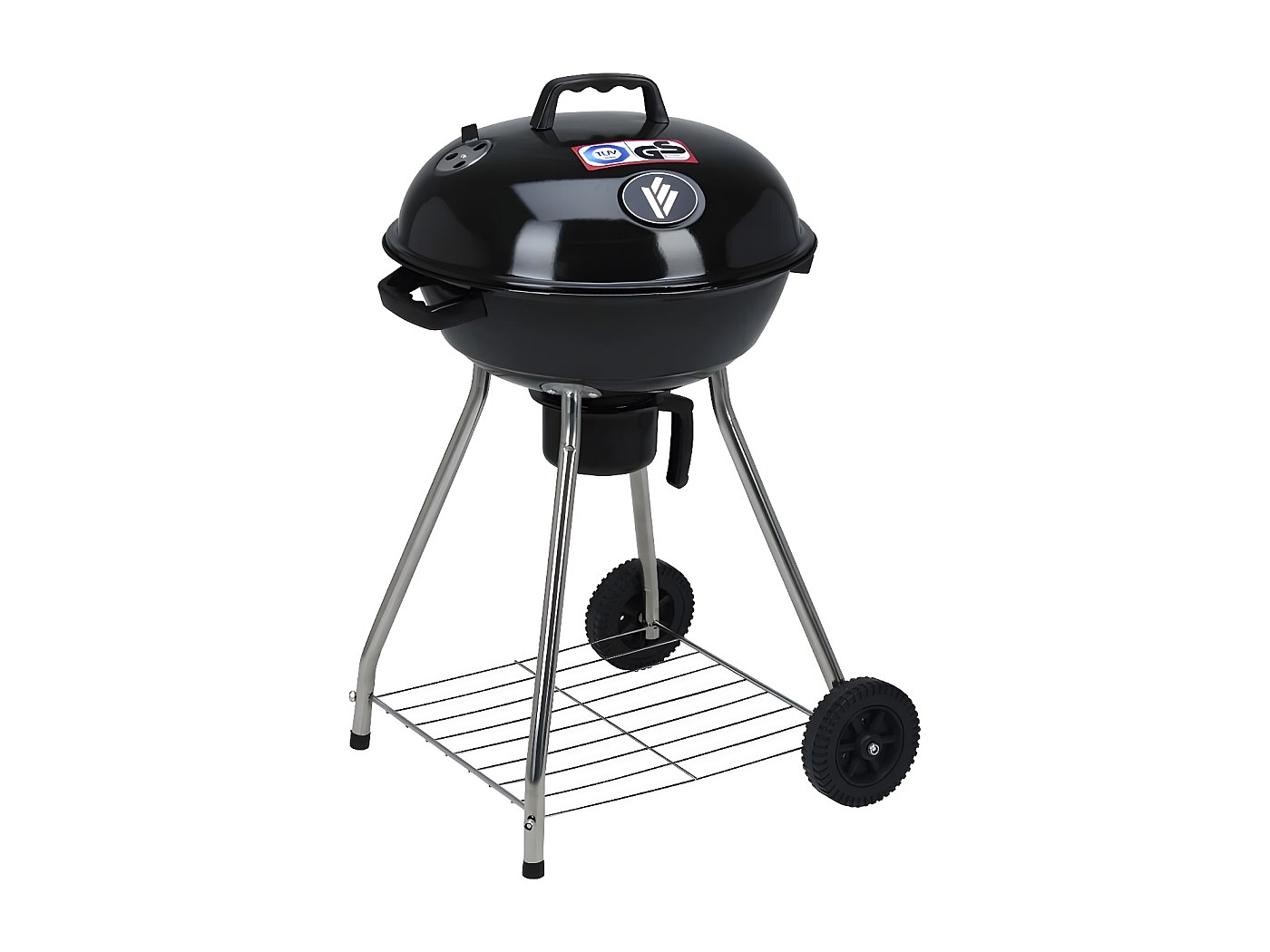 Barbecue rectangulaire sur roues Guyane