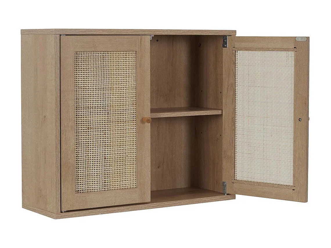 Armoire Murale Bali Marron