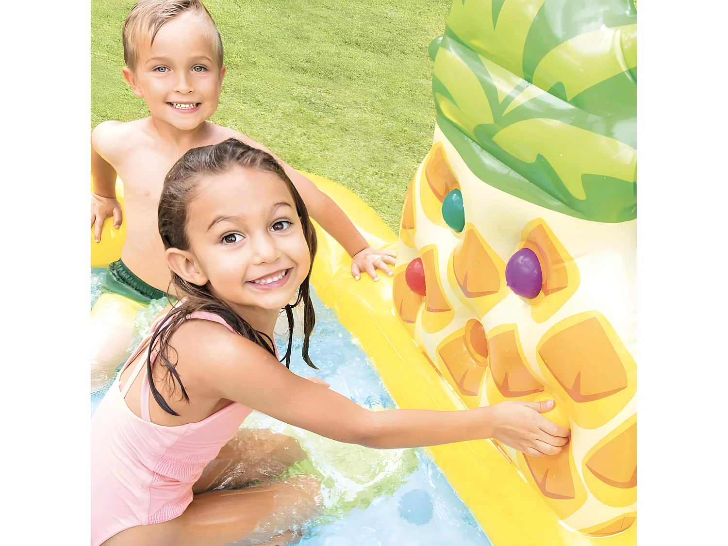 Aire de jeux gonflable Fruits - Intex